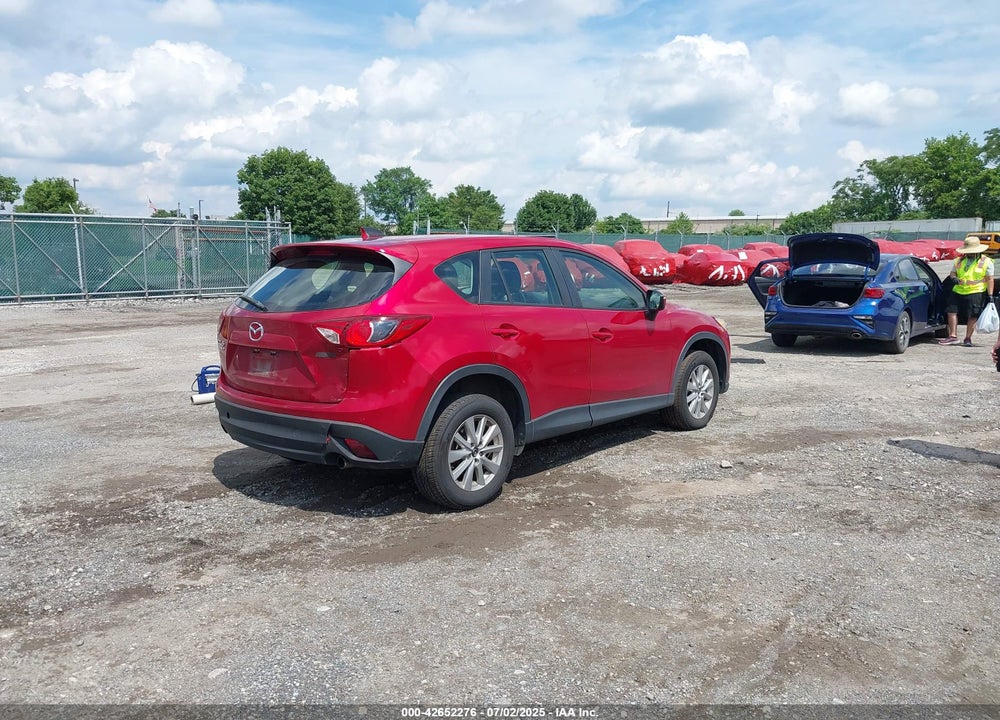 2015 MAZDA CX-5 VIN: JM3KE4BY5F0502121