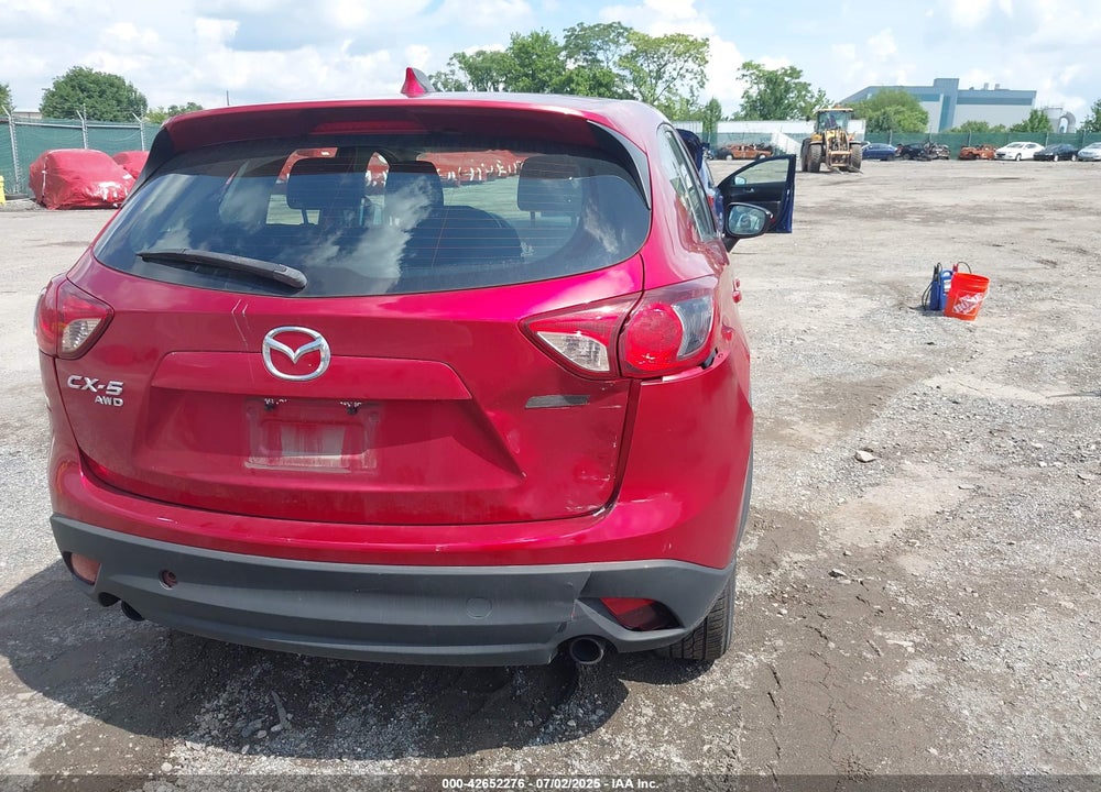 2015 MAZDA CX-5 VIN: JM3KE4BY5F0502121
