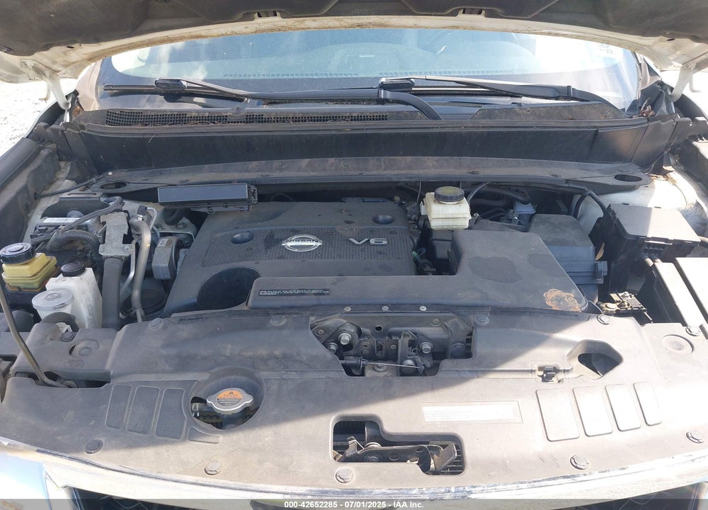 2013 NISSAN PATHFINDER VIN: 5N1AR2MN8DC680113