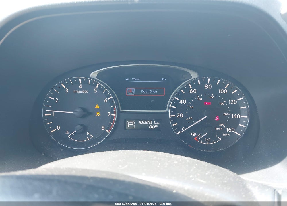 2013 NISSAN PATHFINDER VIN: 5N1AR2MN8DC680113