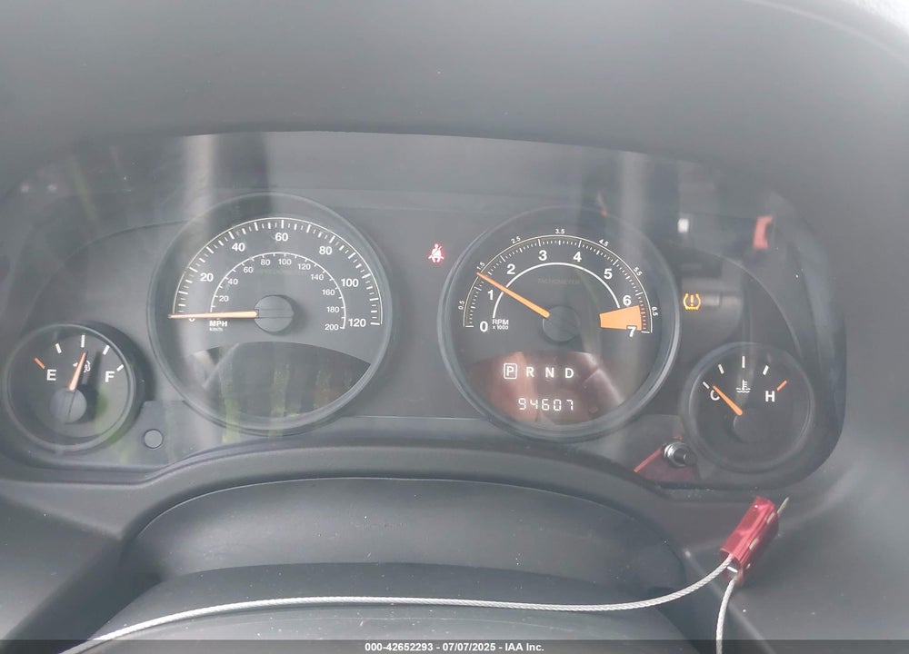 2016 JEEP PATRIOT VIN: 1C4NJRFB3GD809673
