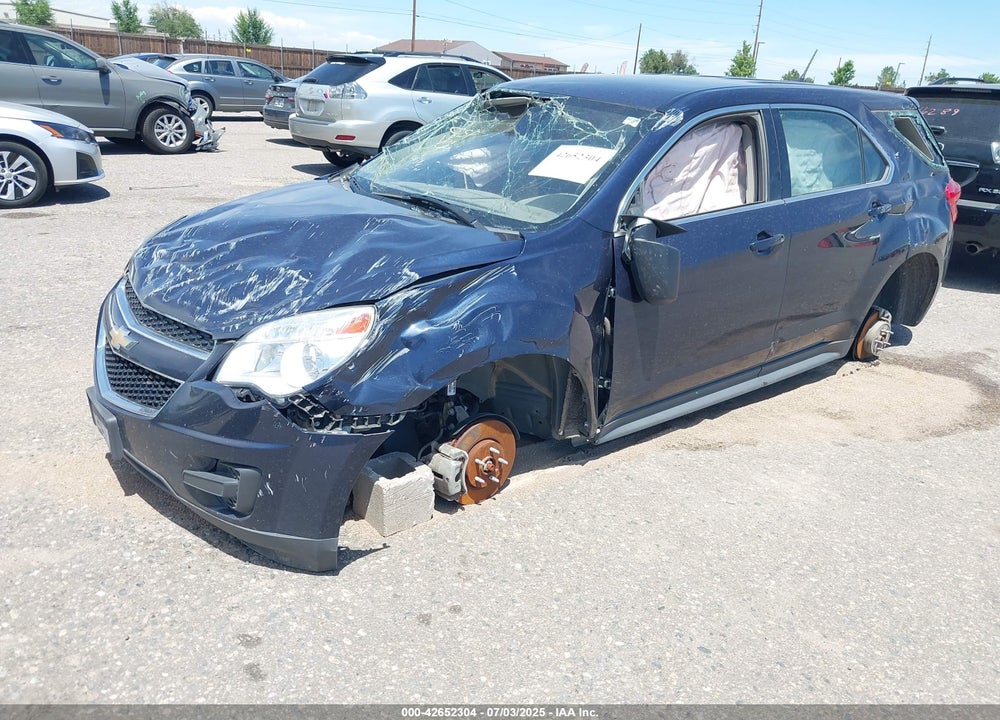2015 CHEVROLET EQUINOX VIN: 2GNFLEEK1F6421046