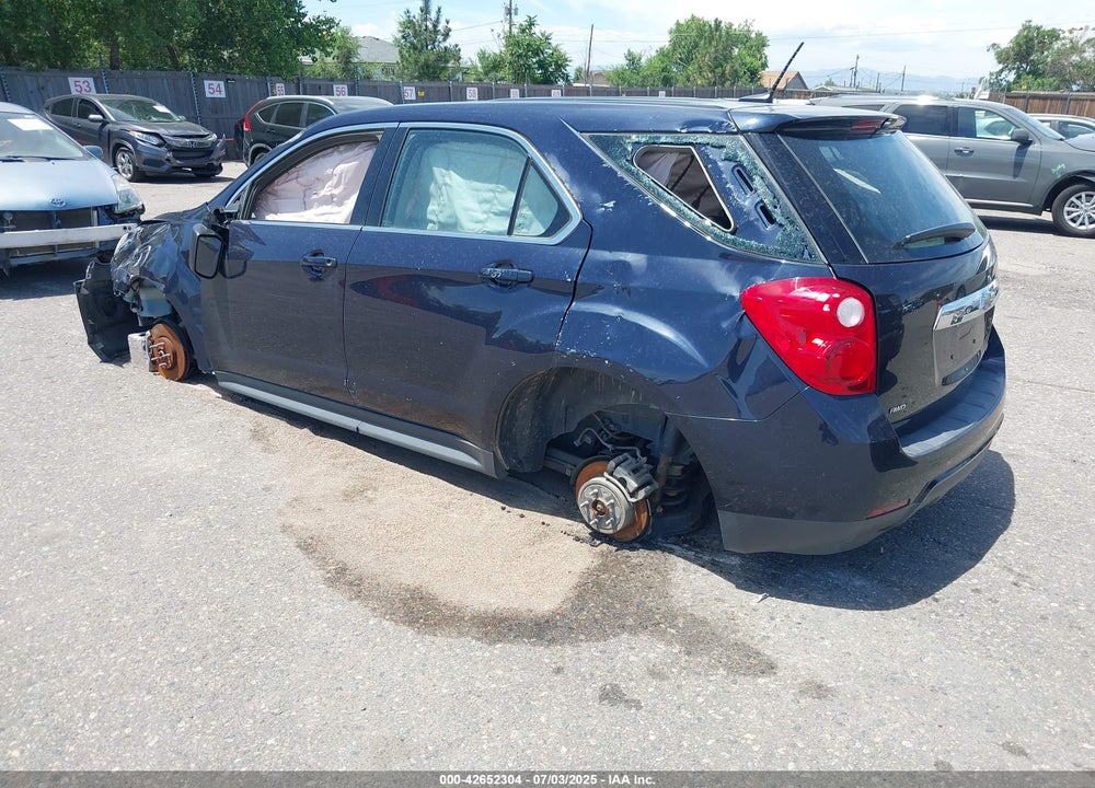 2015 CHEVROLET EQUINOX VIN: 2GNFLEEK1F6421046