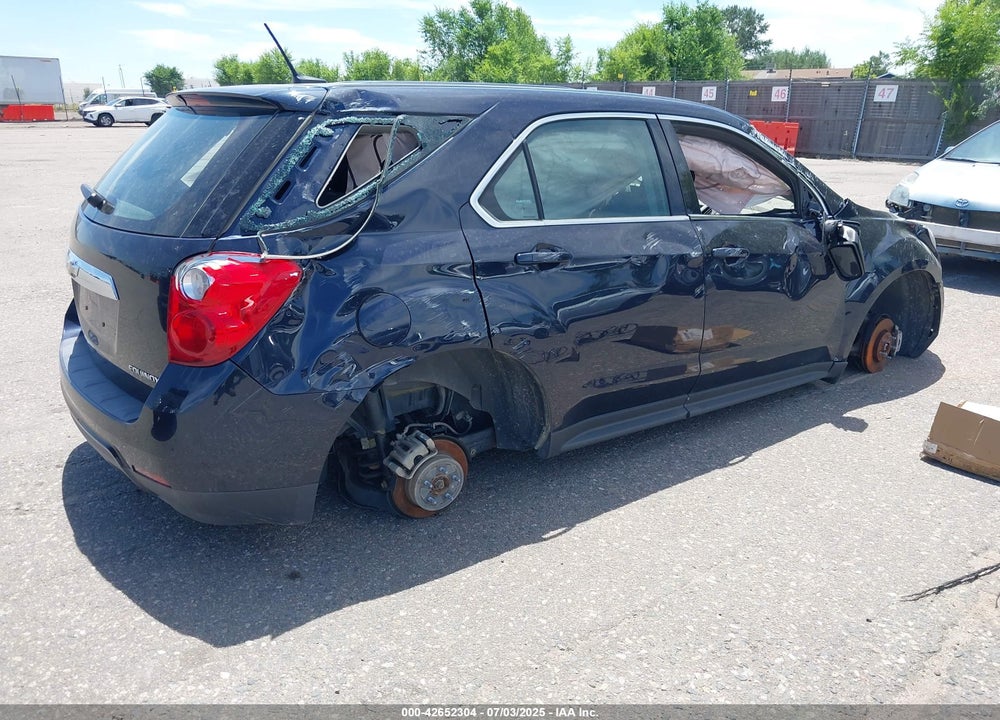 2015 CHEVROLET EQUINOX VIN: 2GNFLEEK1F6421046