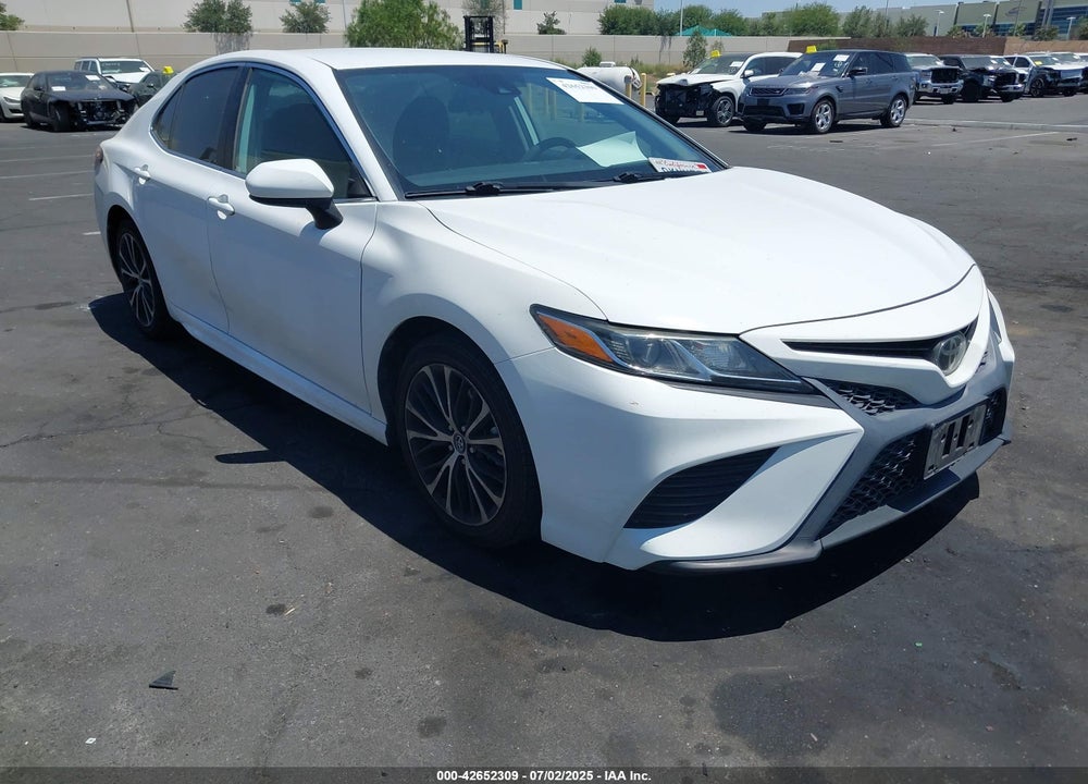 2019 TOYOTA CAMRY VIN: 4T1B11HK8KU786901