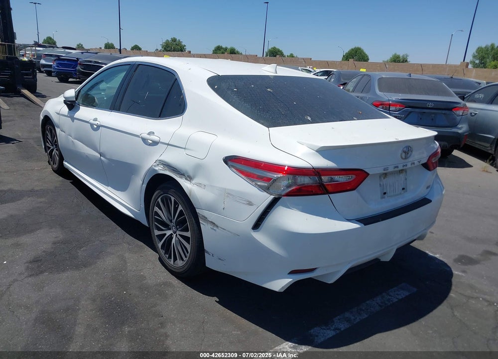 2019 TOYOTA CAMRY VIN: 4T1B11HK8KU786901