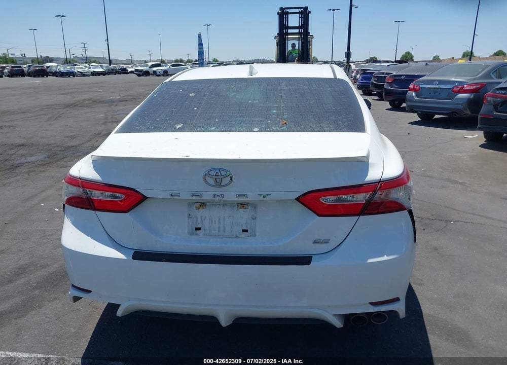 2019 TOYOTA CAMRY VIN: 4T1B11HK8KU786901