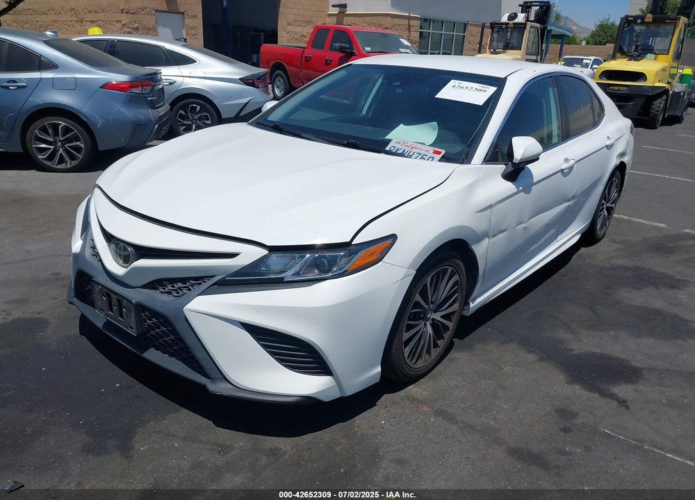 2019 TOYOTA CAMRY VIN: 4T1B11HK8KU786901