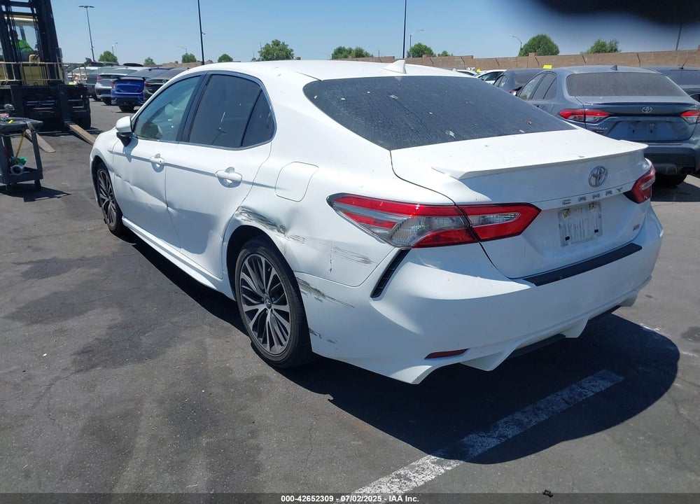 2019 TOYOTA CAMRY VIN: 4T1B11HK8KU786901