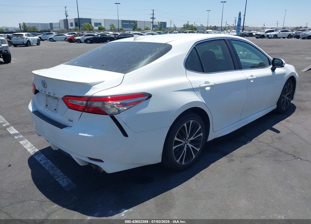 2019 TOYOTA CAMRY VIN: 4T1B11HK8KU786901