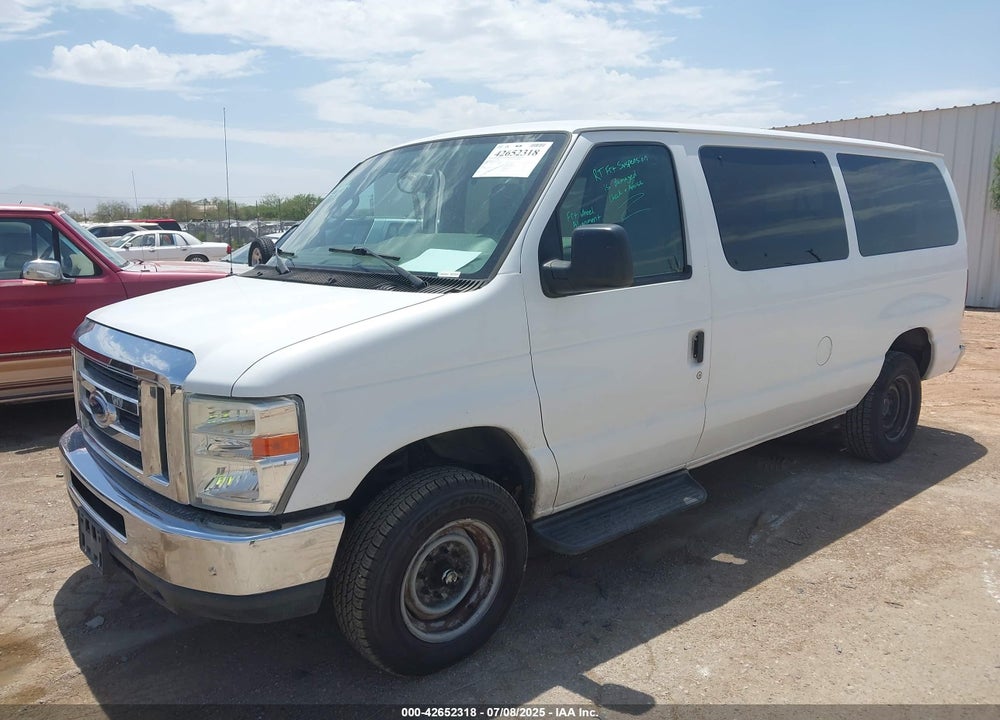 2014 FORD E-350 SUPER DUTY XLT VIN: 1FBNE3BL8EDA14636