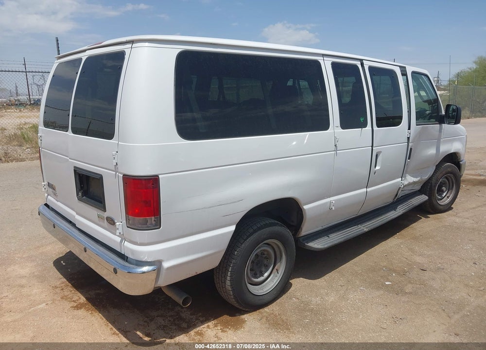 2014 FORD E-350 SUPER DUTY XLT VIN: 1FBNE3BL8EDA14636
