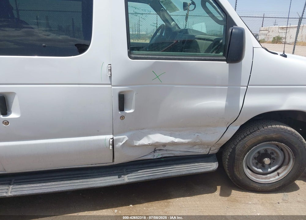 2014 FORD E-350 SUPER DUTY XLT VIN: 1FBNE3BL8EDA14636