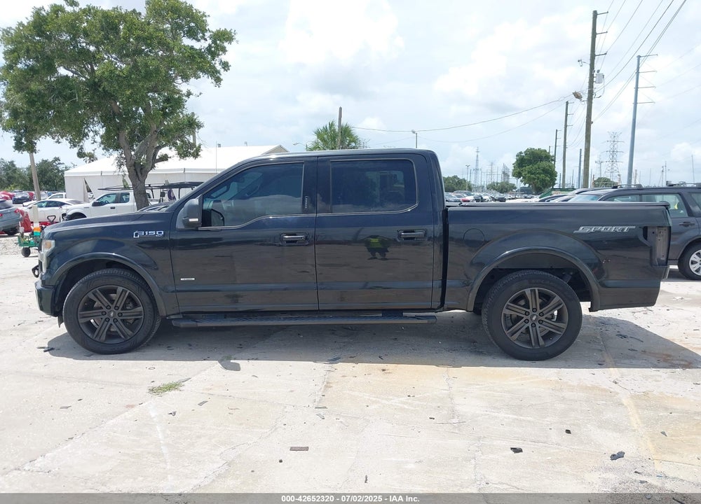 2015 FORD F-150 VIN: 1FTEW1CP3FFA85103