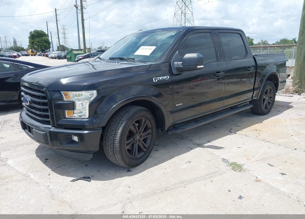 2015 FORD F-150 VIN: 1FTEW1CP3FFA85103