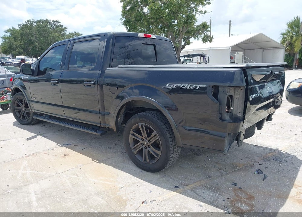 2015 FORD F-150 VIN: 1FTEW1CP3FFA85103
