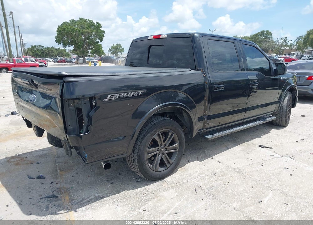 2015 FORD F-150 VIN: 1FTEW1CP3FFA85103