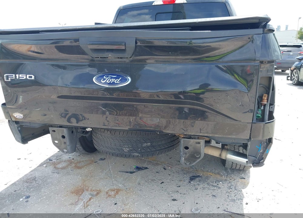 2015 FORD F-150 VIN: 1FTEW1CP3FFA85103