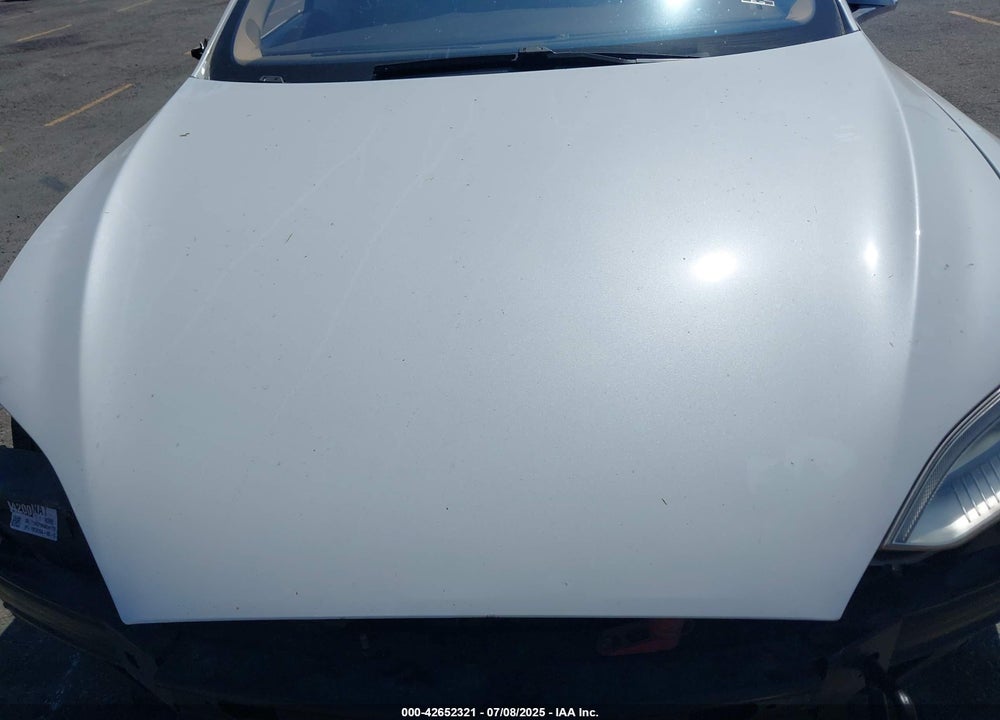 2015 TESLA MODEL S VIN: 5YJSA1H12FFP75919