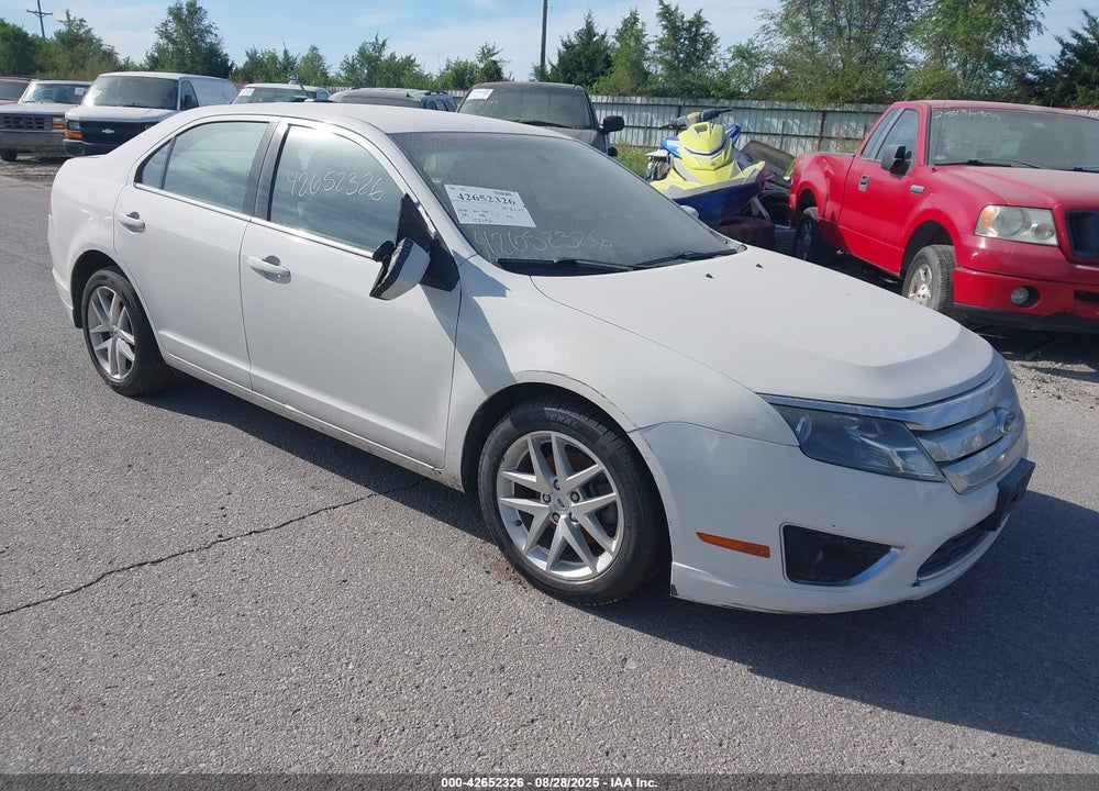 2012 FORD FUSION SEL VIN: 3FAHP0JG2CR266561