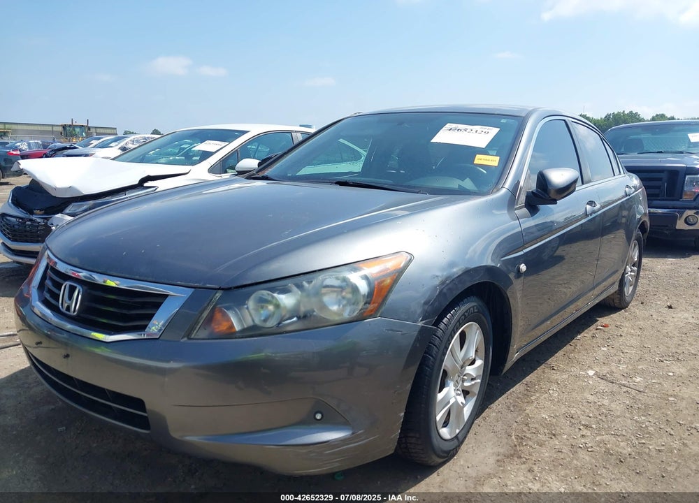 2008 HONDA ACCORD VIN: 1HGCP26428A020255
