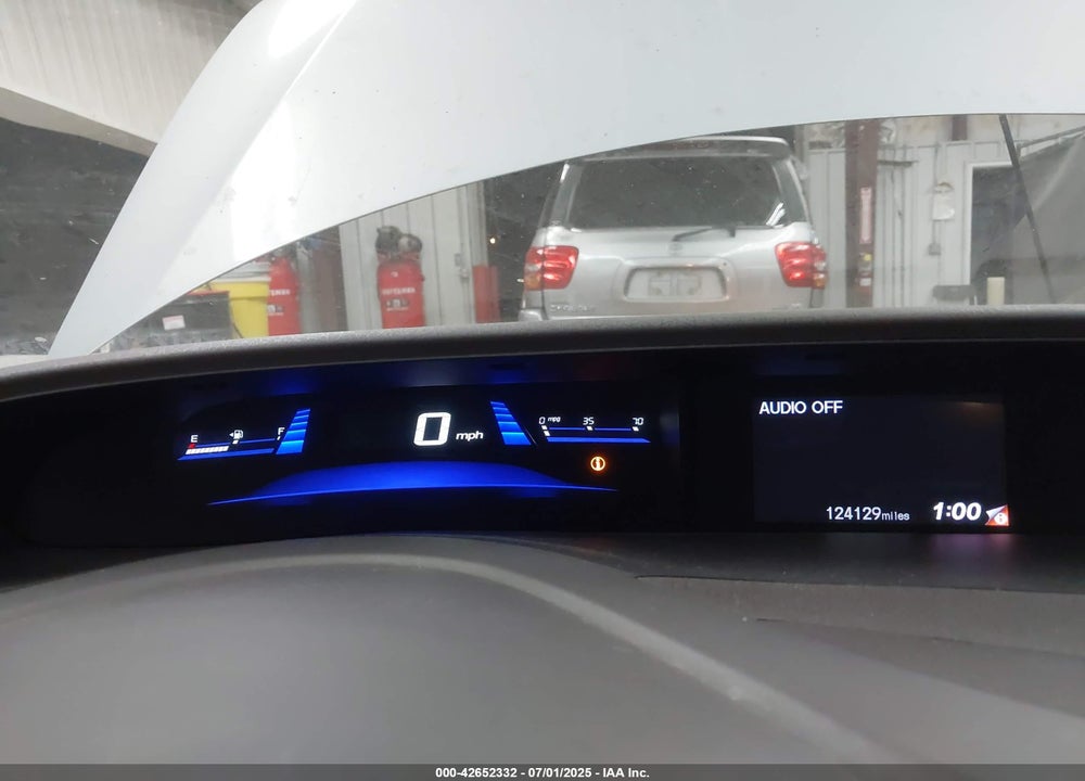 2012 HONDA CIVIC VIN: 2HGFB2F58CH598259