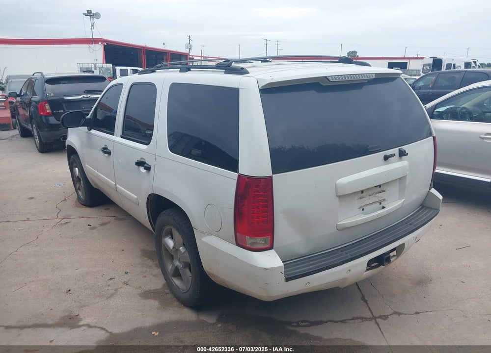 2008 CHEVROLET TAHOE LTZ VIN: 1GNFC13J68R127765
