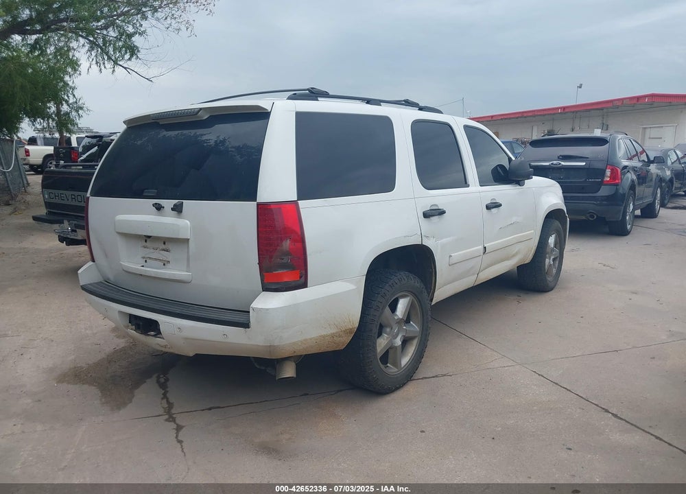 2008 CHEVROLET TAHOE LTZ VIN: 1GNFC13J68R127765