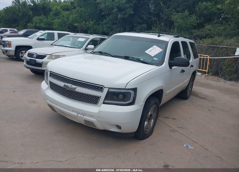 2008 CHEVROLET TAHOE LTZ VIN: 1GNFC13J68R127765