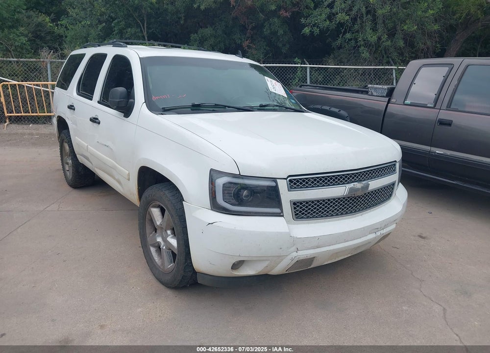 2008 CHEVROLET TAHOE LTZ VIN: 1GNFC13J68R127765