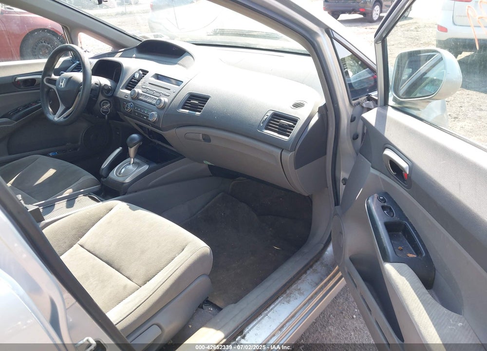 2009 HONDA CIVIC VIN: 2HGFA16509H300809