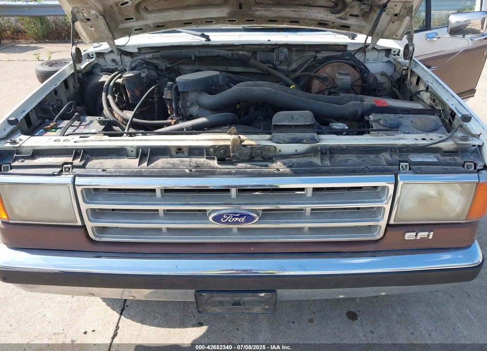 1987 FORD F150 VIN: 1FTCF15N1HPB21158