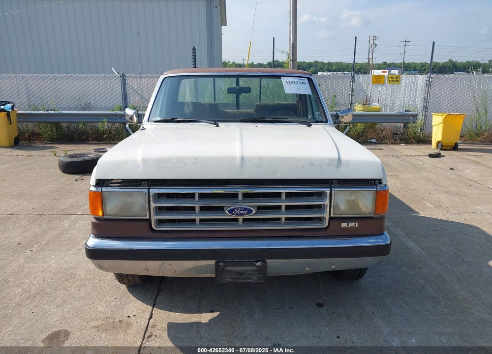 1987 FORD F150 VIN: 1FTCF15N1HPB21158