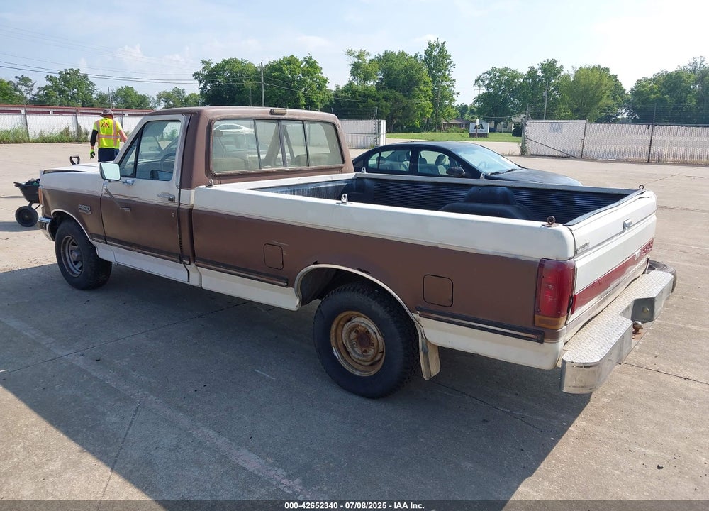 1987 FORD F150 VIN: 1FTCF15N1HPB21158