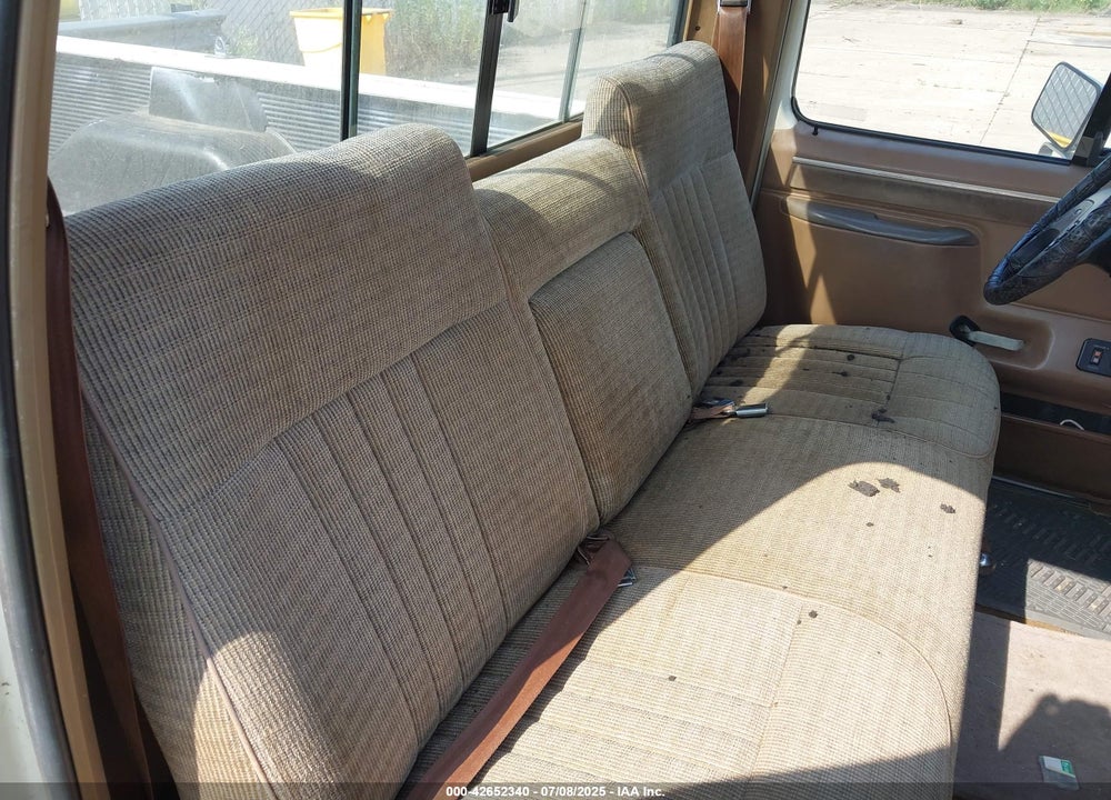 1987 FORD F150 VIN: 1FTCF15N1HPB21158
