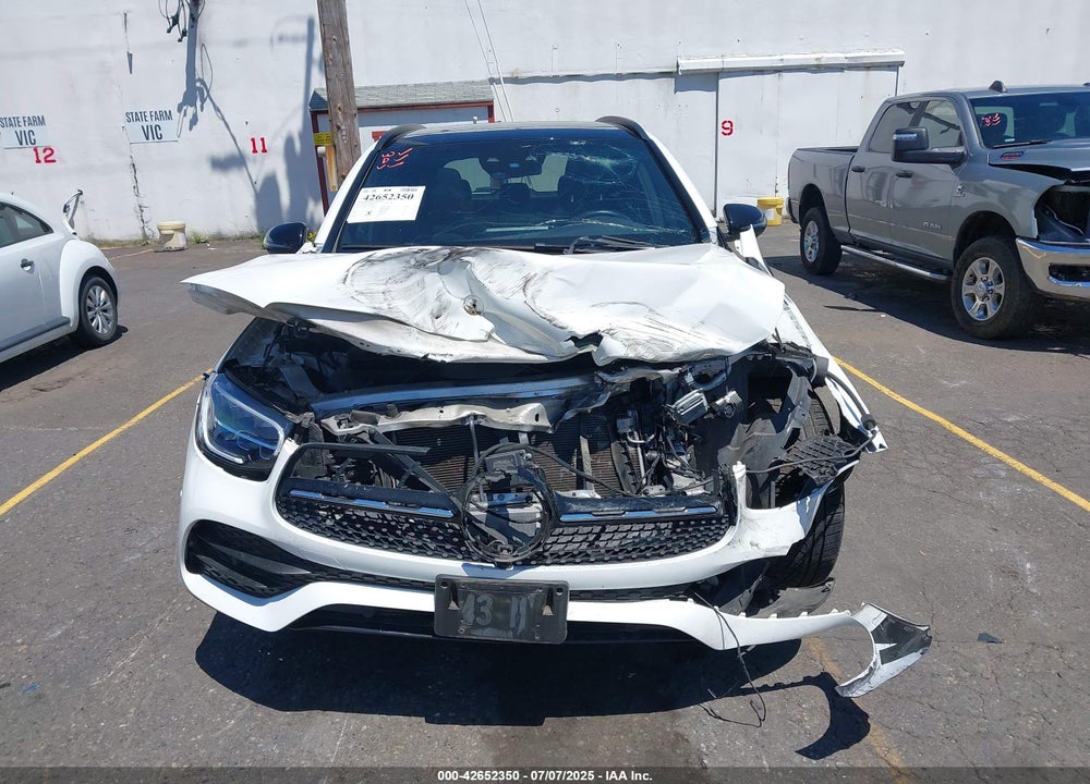 2021 MERCEDES-BENZ GLC CLASS VIN: W1N0G8EB3MV306096