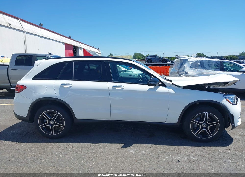 2021 MERCEDES-BENZ GLC CLASS VIN: W1N0G8EB3MV306096