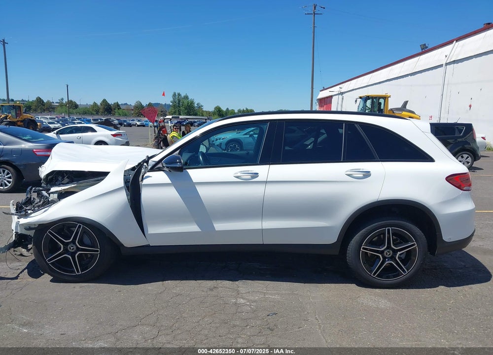 2021 MERCEDES-BENZ GLC CLASS VIN: W1N0G8EB3MV306096