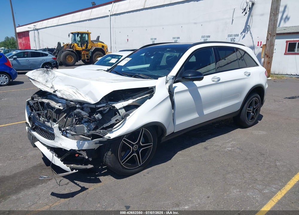 2021 MERCEDES-BENZ GLC CLASS VIN: W1N0G8EB3MV306096