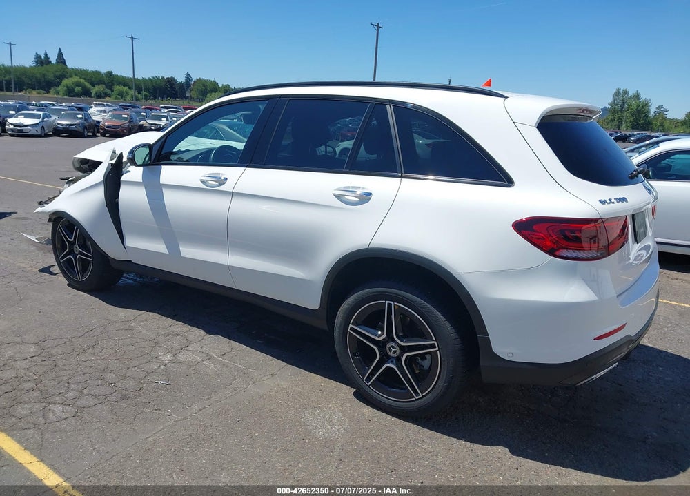2021 MERCEDES-BENZ GLC CLASS VIN: W1N0G8EB3MV306096