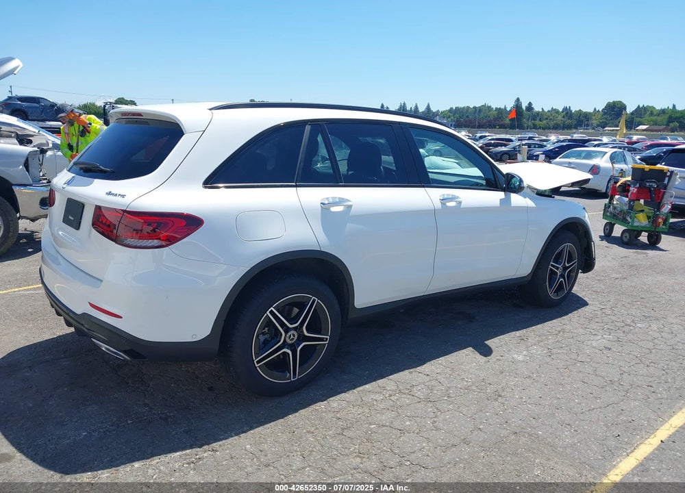 2021 MERCEDES-BENZ GLC CLASS VIN: W1N0G8EB3MV306096