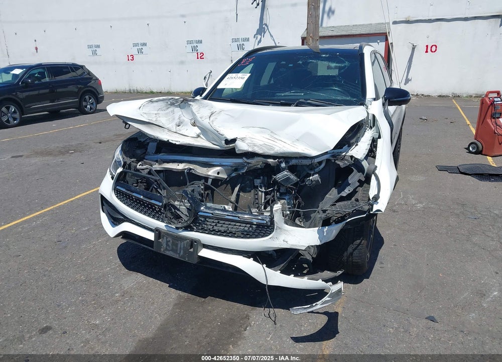 2021 MERCEDES-BENZ GLC CLASS VIN: W1N0G8EB3MV306096
