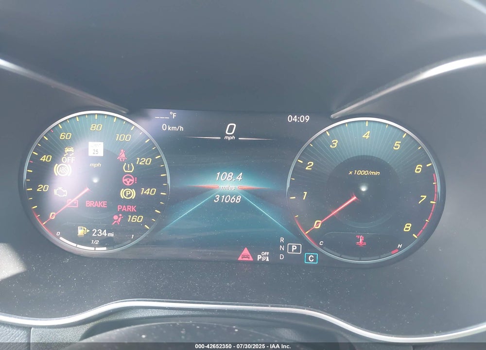 2021 MERCEDES-BENZ GLC CLASS VIN: W1N0G8EB3MV306096