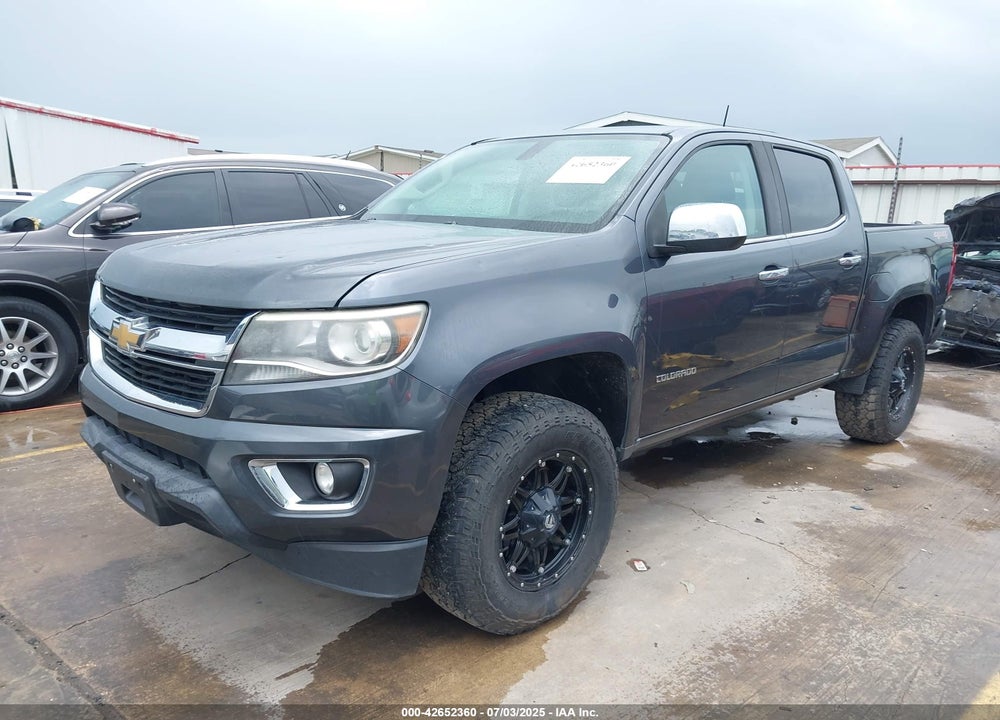 2017 CHEVROLET COLORADO VIN: 1GCGTCEN8H1304906