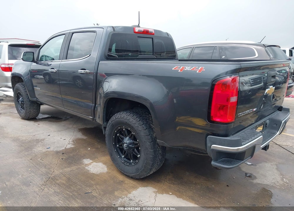 2017 CHEVROLET COLORADO VIN: 1GCGTCEN8H1304906