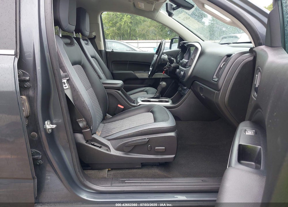 2017 CHEVROLET COLORADO VIN: 1GCGTCEN8H1304906