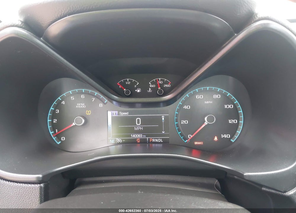 2017 CHEVROLET COLORADO VIN: 1GCGTCEN8H1304906