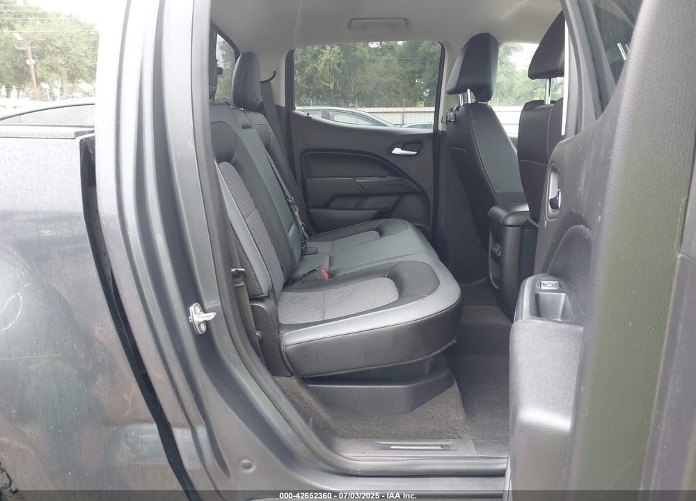 2017 CHEVROLET COLORADO VIN: 1GCGTCEN8H1304906