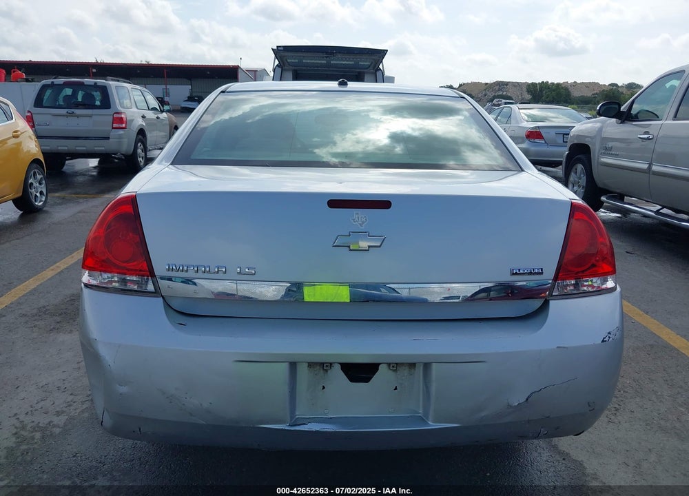 2009 CHEVROLET IMPALA VIN: 2G1WB57K691158152