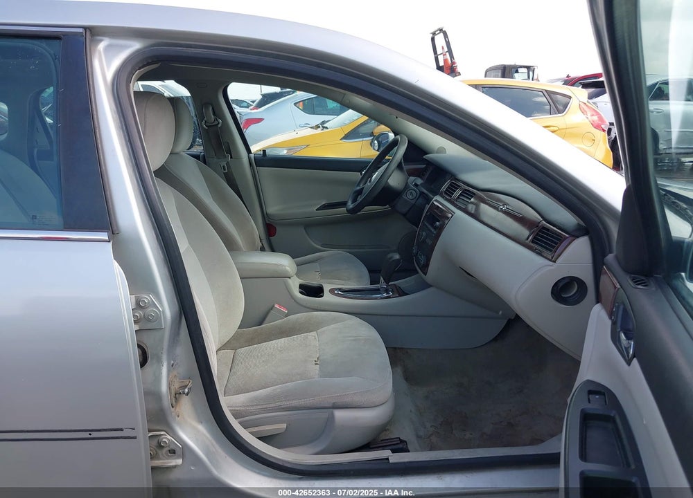 2009 CHEVROLET IMPALA VIN: 2G1WB57K691158152